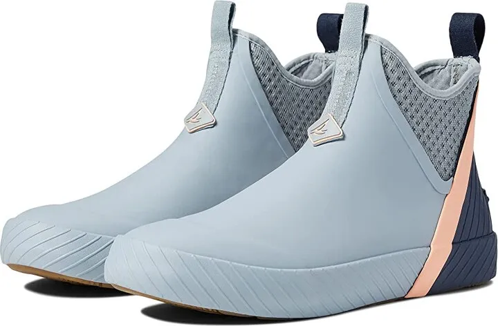 Sperry Cutwater Deck Boot (Grey) Women's Shoes