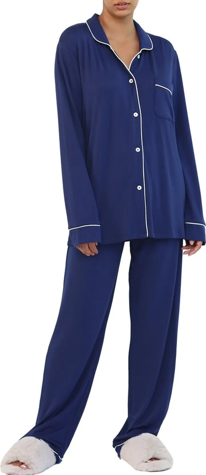 Kate Long Sleeve Pajamas