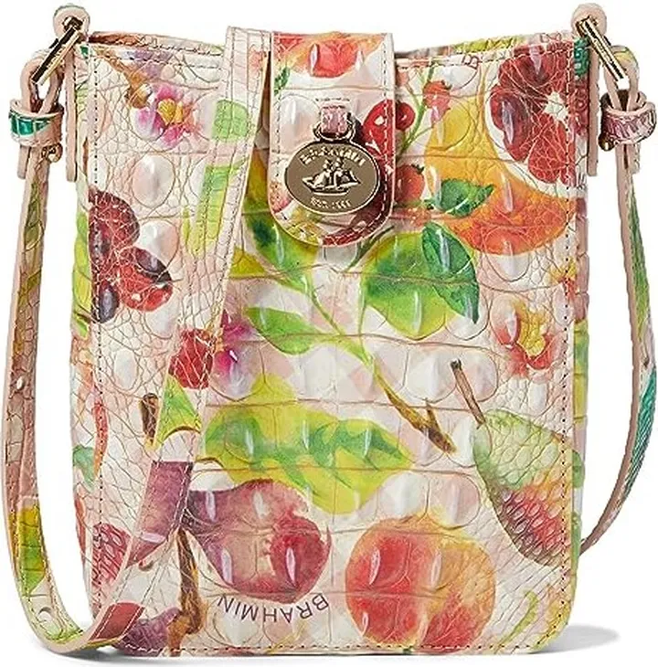 Brahmin Ombre Melbourne Marlin Crossbody (Fruit Salad) Handbags