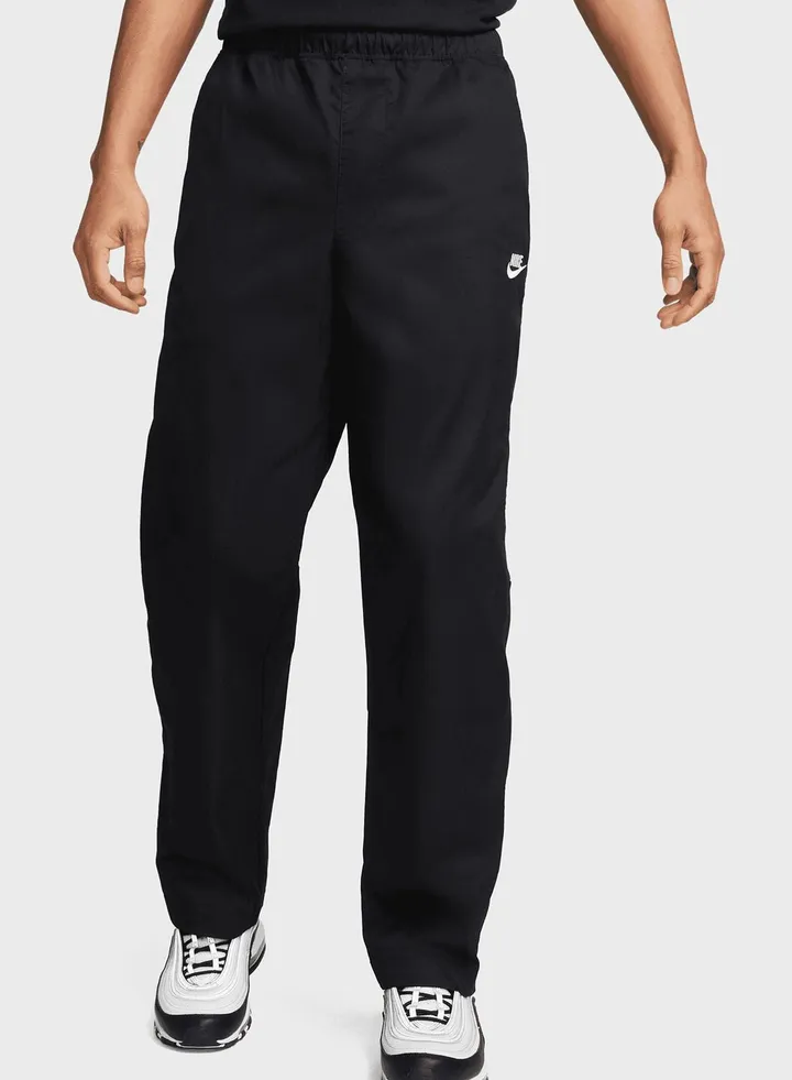 Club Woven Straight Leg Pants