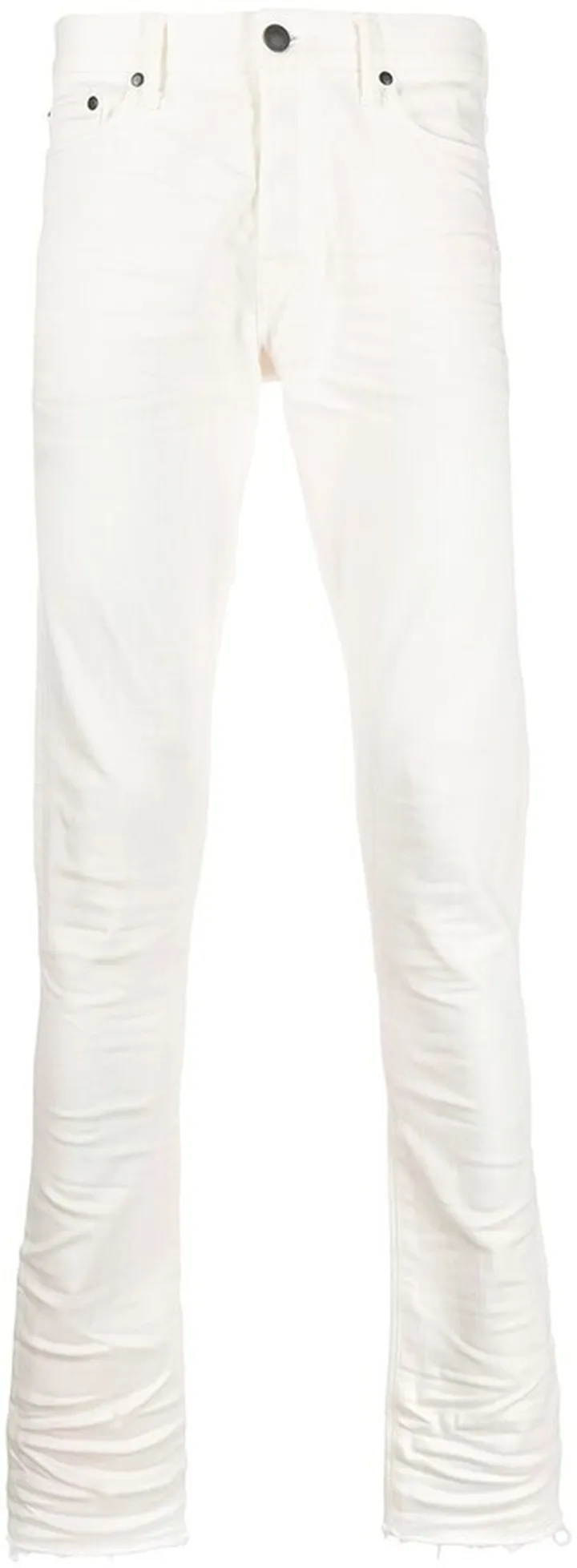 Low-Rise Skinny-Fit Jeans