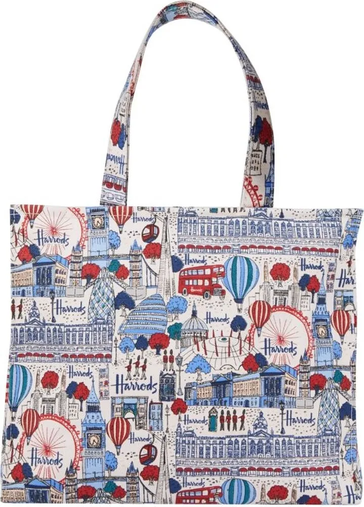 Harrods Pretty City Shoulder Bag