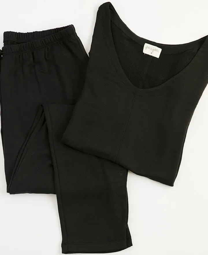 Delilah Short Sleeve Loungewear Set