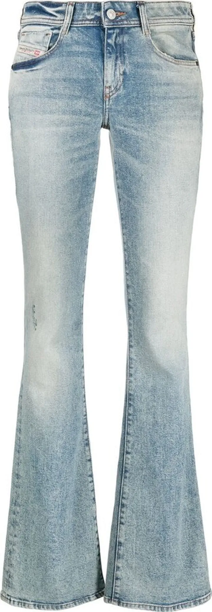 1969 Faded Bootcut Jeans