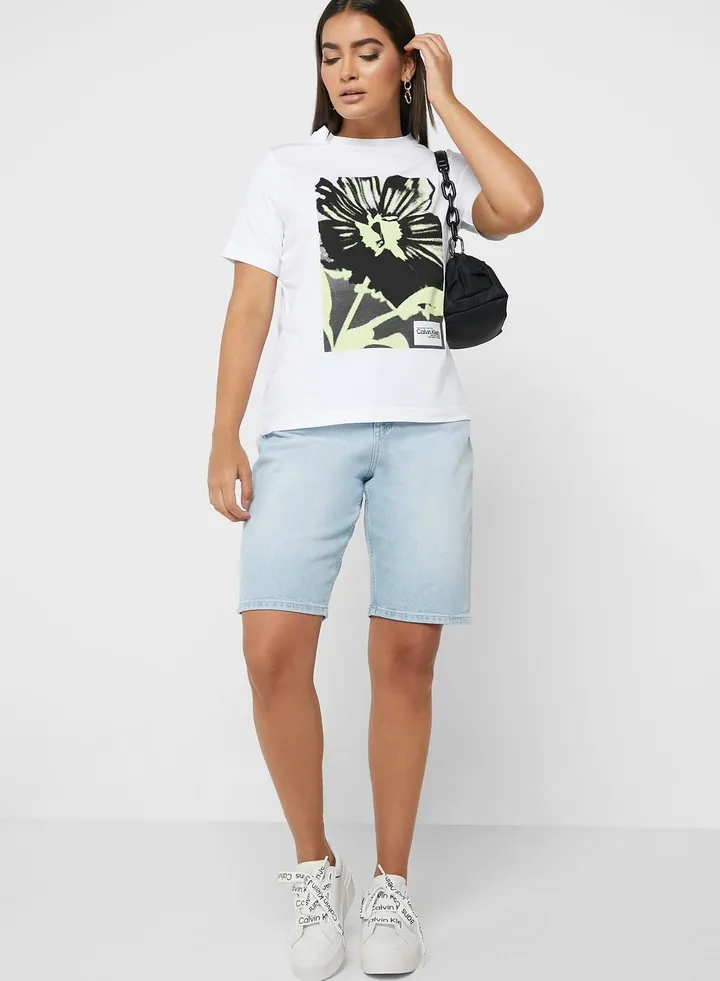 High Waist Shorts