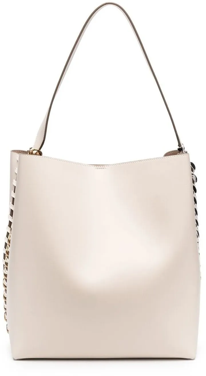 Frayme chain-trim tote bag