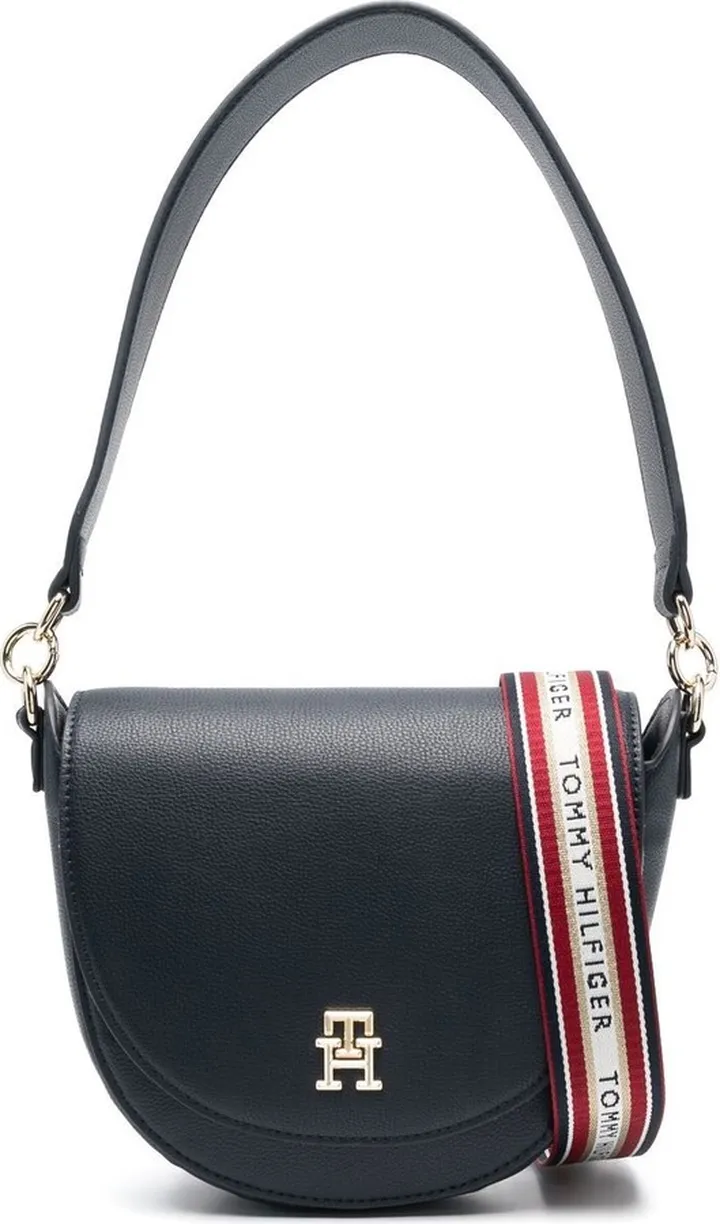Curved Shoulder Bag