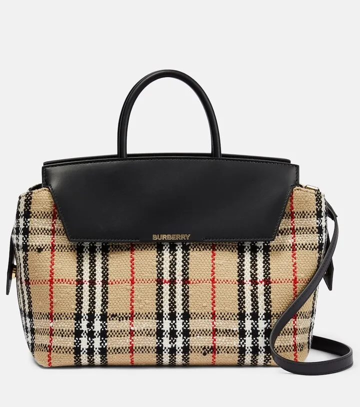 Catherine Medium boucle tote bag