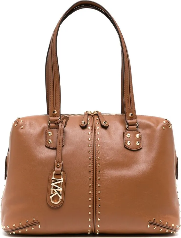 Astor leather tote bag