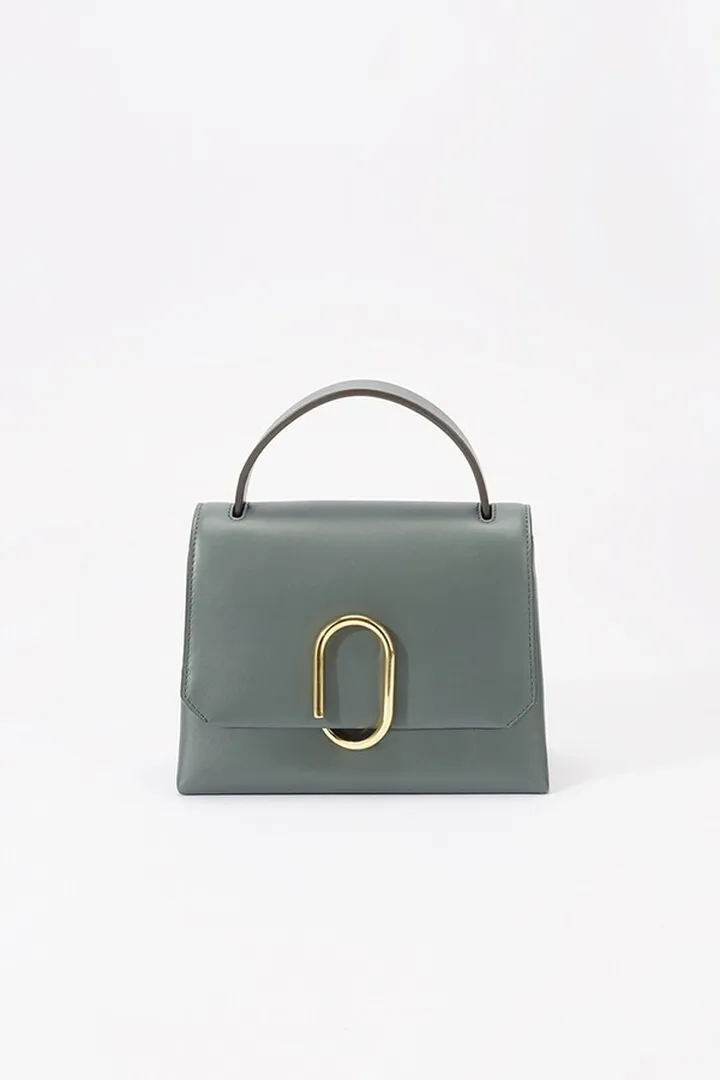 mini Alix tote bag in cactus