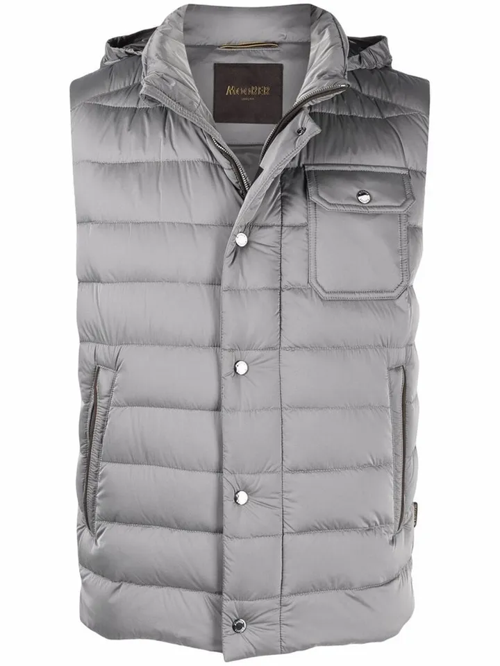 Padded Down Gilet