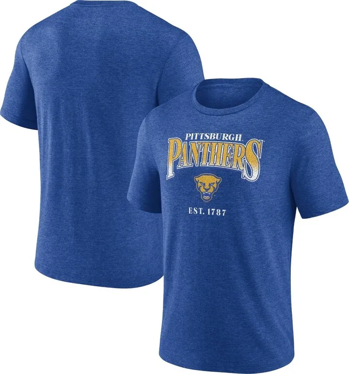 NCAA Pitt Panthers Men's Established Short Sleeve T-Shirt - L