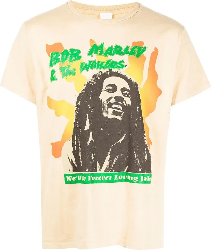 Bob Marley short-sleeve T-shirt