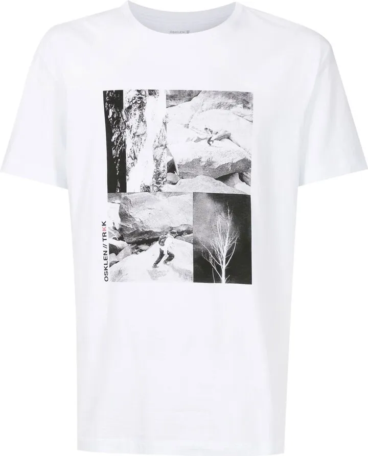 graphic print T-shirt