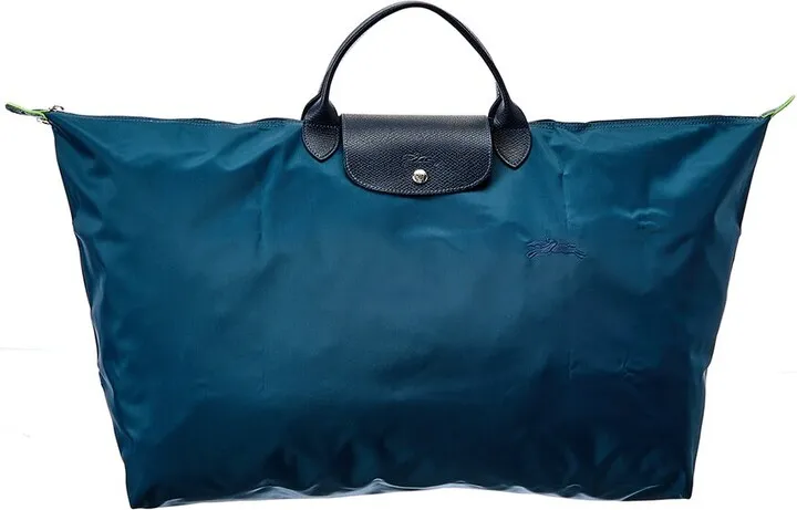 Longchamp Le Pliage Green Tote