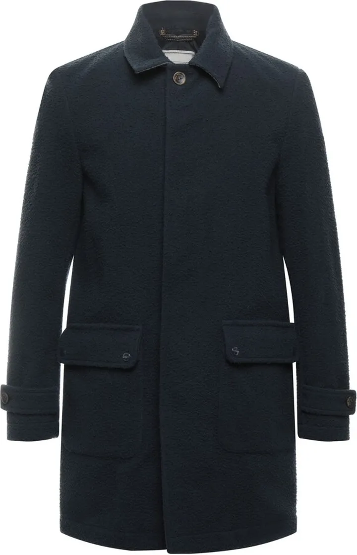 Coat Midnight Blue