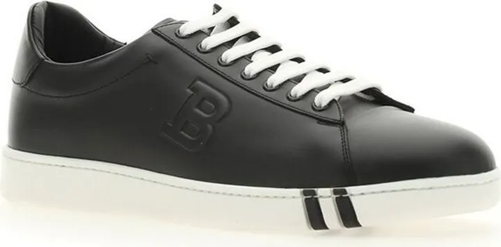 Bally Asher Logo Embossed Low-Top Sneakers