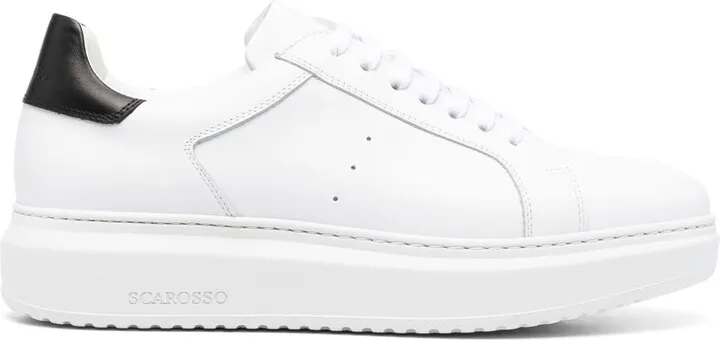 Leather Low-Top Sneakers