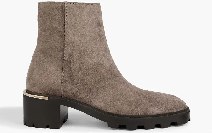 Melodie 35 suede ankle boots