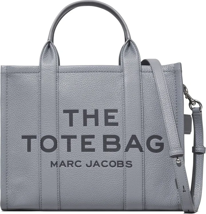 The Medium leather tote bag