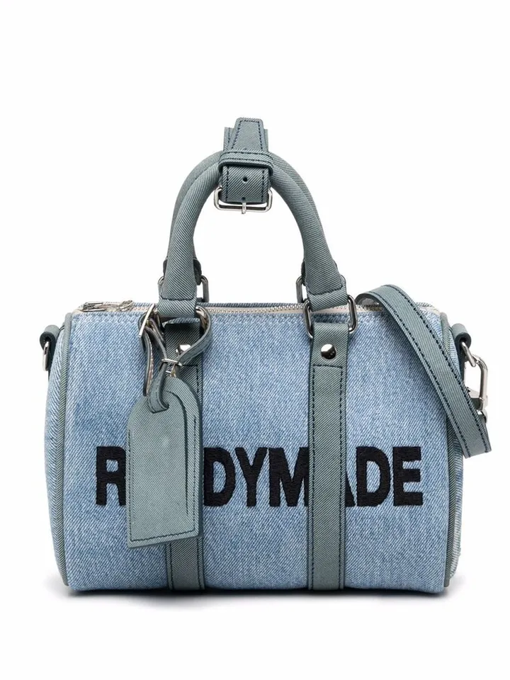 Nano Denim Overnight Bag