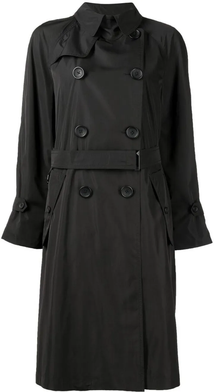 Double-Breasted Trench Coat