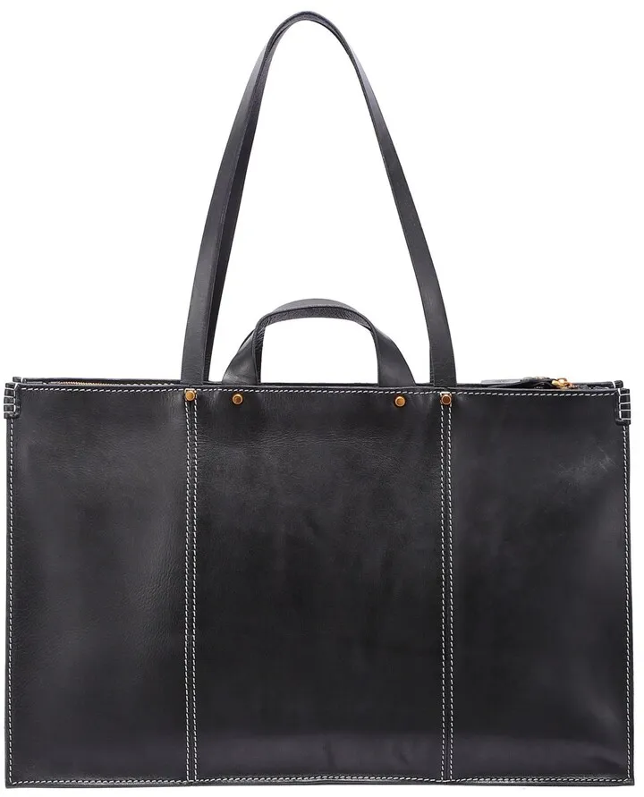 Old Trend Women's Genuine Leather Sandstorm Tote Bag