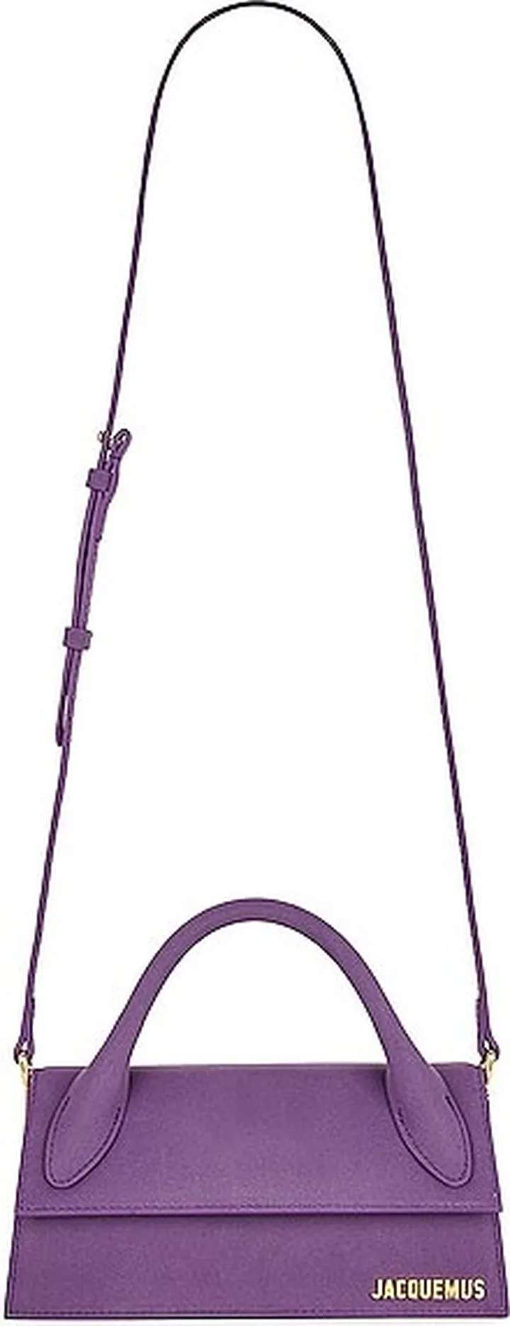 JACQUEMUS Le Chiquito Long Bag in Purple