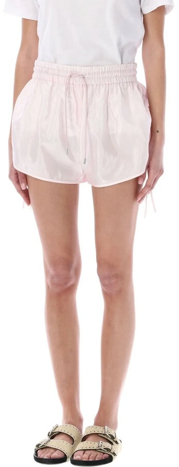 Isabel Marant High Waist Drawstring Shorts
