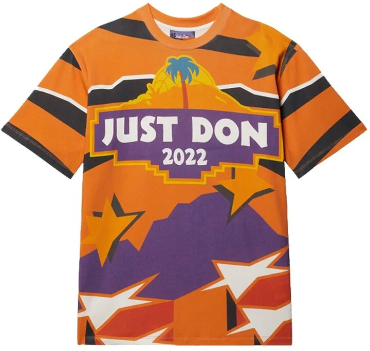 Logo printed cotton t-shirt