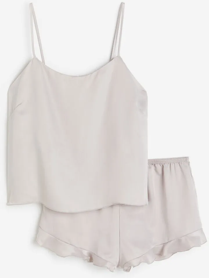 Pajama Camisole Top and Shorts