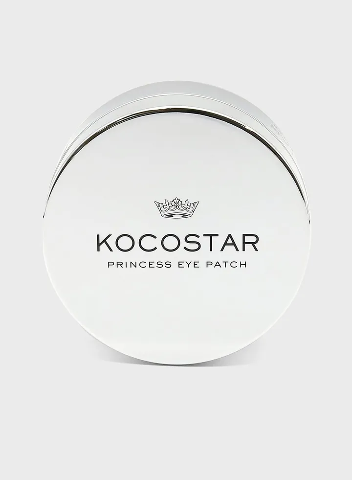 Princess Eye Patch Jar - Silver