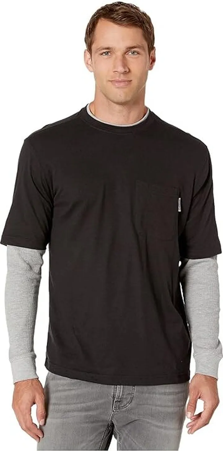 Wolverine Miter Tee II (Black) Men's T Shirt