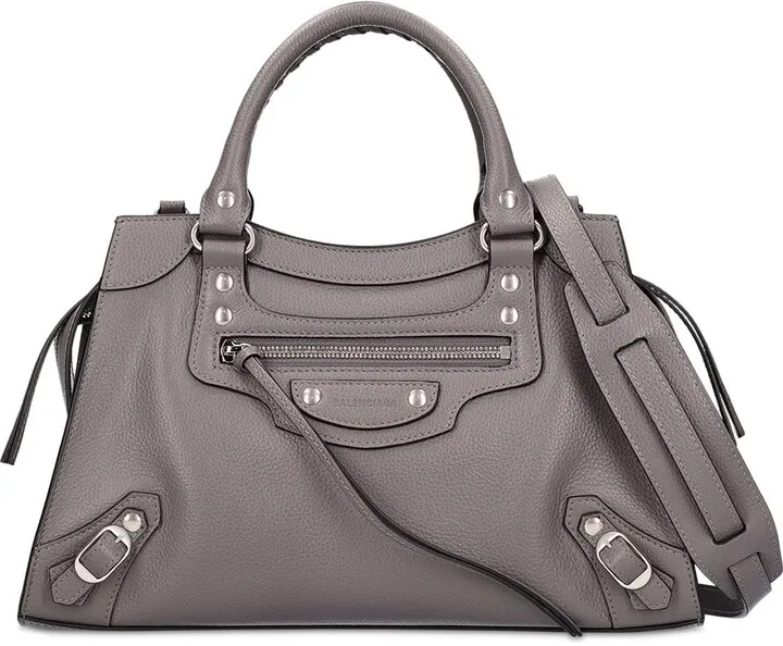 S Neo Classic Leather Shoulder Bag