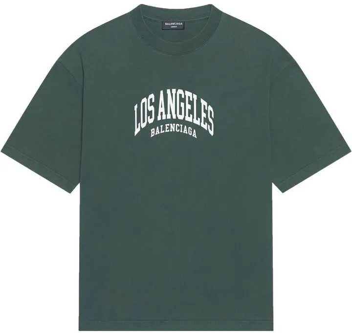 Los Angeles print T-shirt