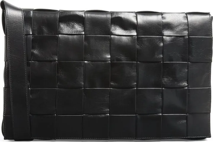 Bottega Veneta Maxi Leather Cassette Cross-Body Bag