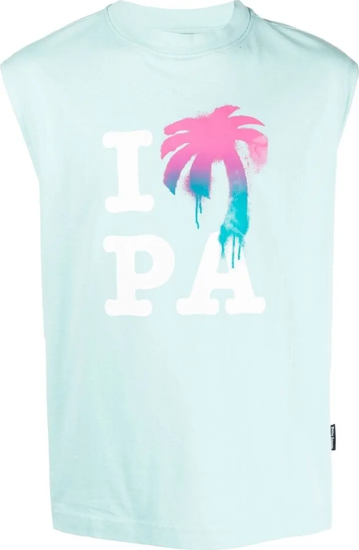 Logo-Print Tank Top