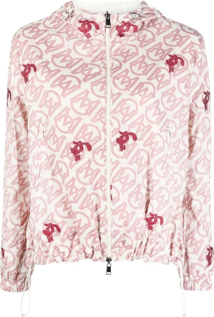 Deisse reversible hooded jacket