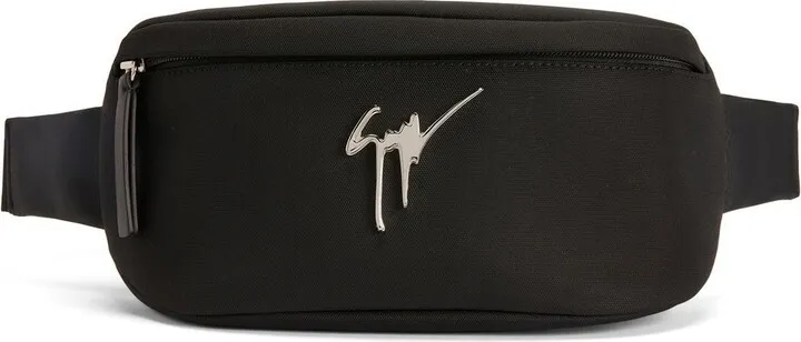 Mirto logo-plaque belt bag