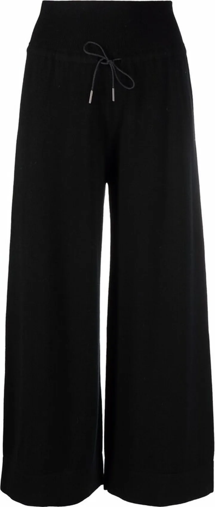 Cropped Wide Leg Trousers