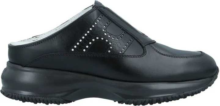 Mules & Clogs Black