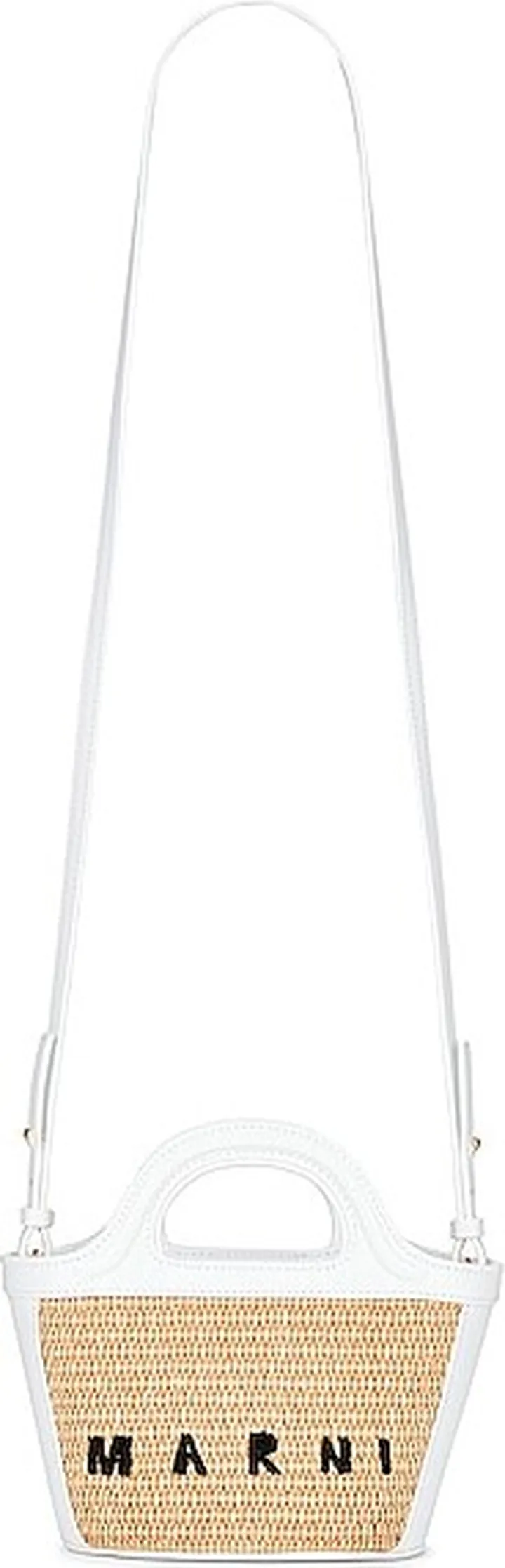 Marni Tropicalia Micro Bag in White