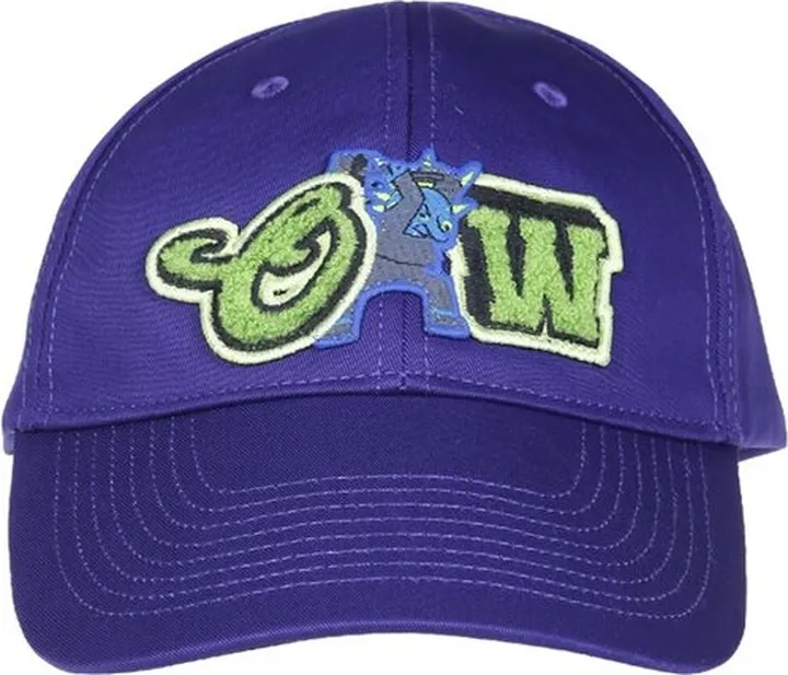 Off-White Logo Flocked Baseball Cap