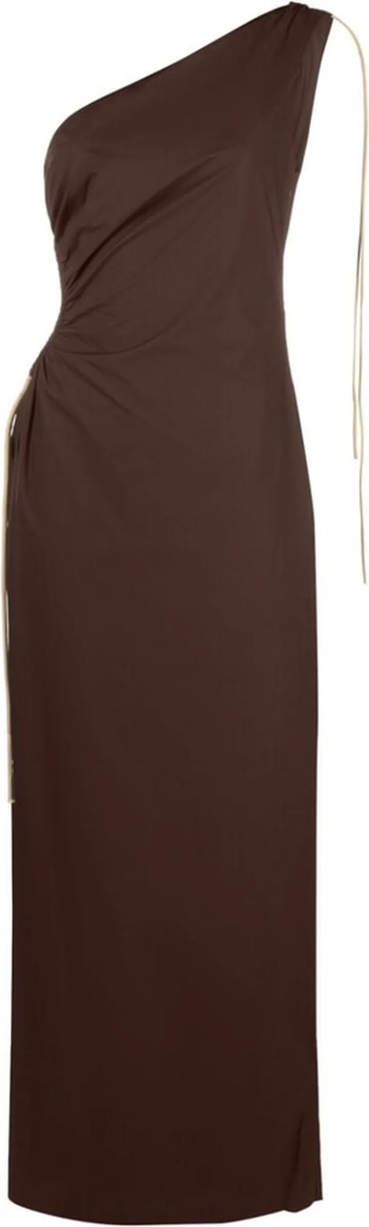 One-Shoulder Cut-Out Dress