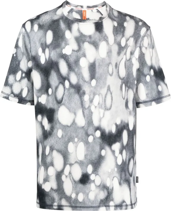 abstract-print cotton T-Shirt