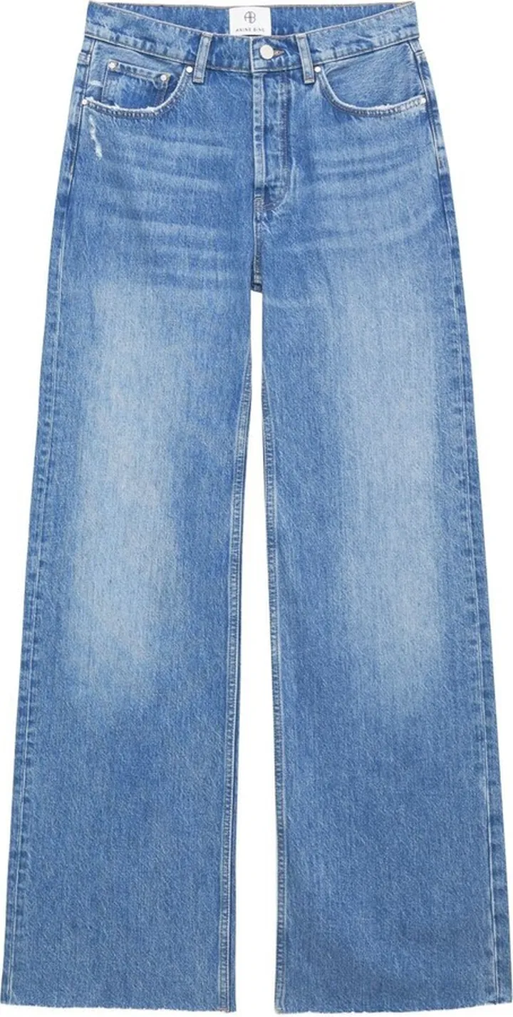 Hugh wide-leg jeans
