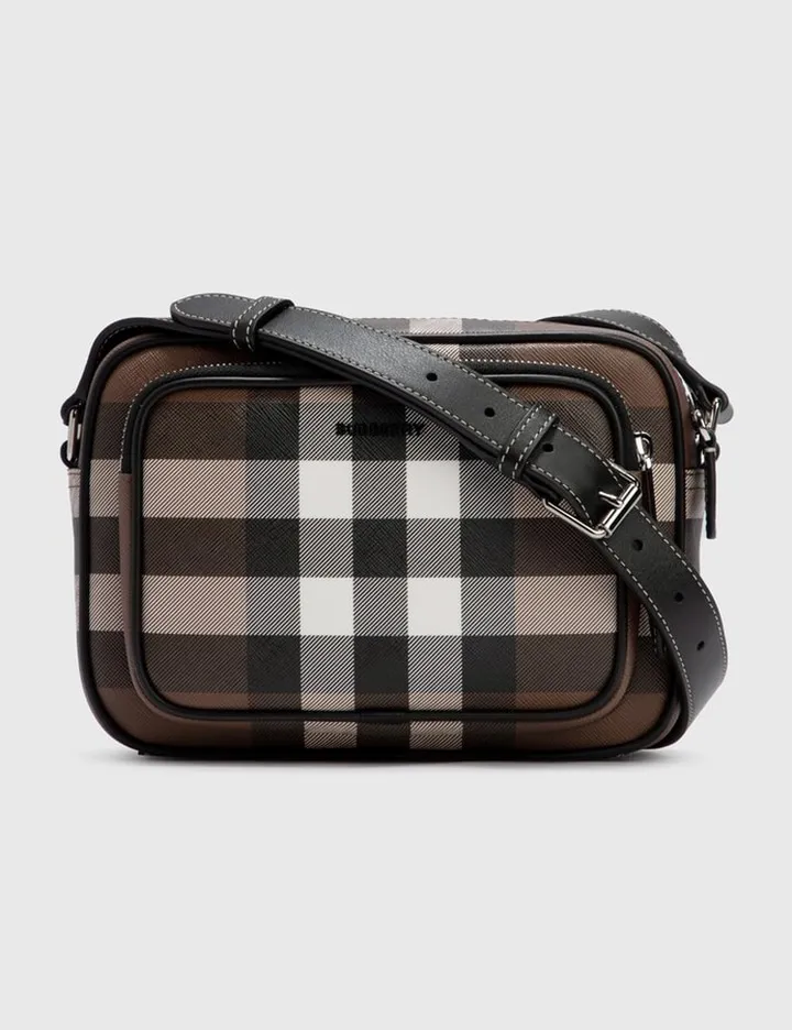 Check Crossbody Bag