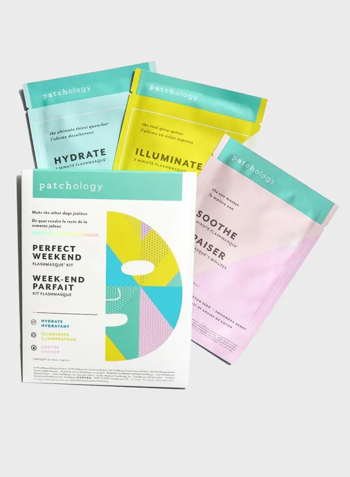 Flashmasque Trio (1-Hydrate, 1-Illuminate & 1-Milk Peel)