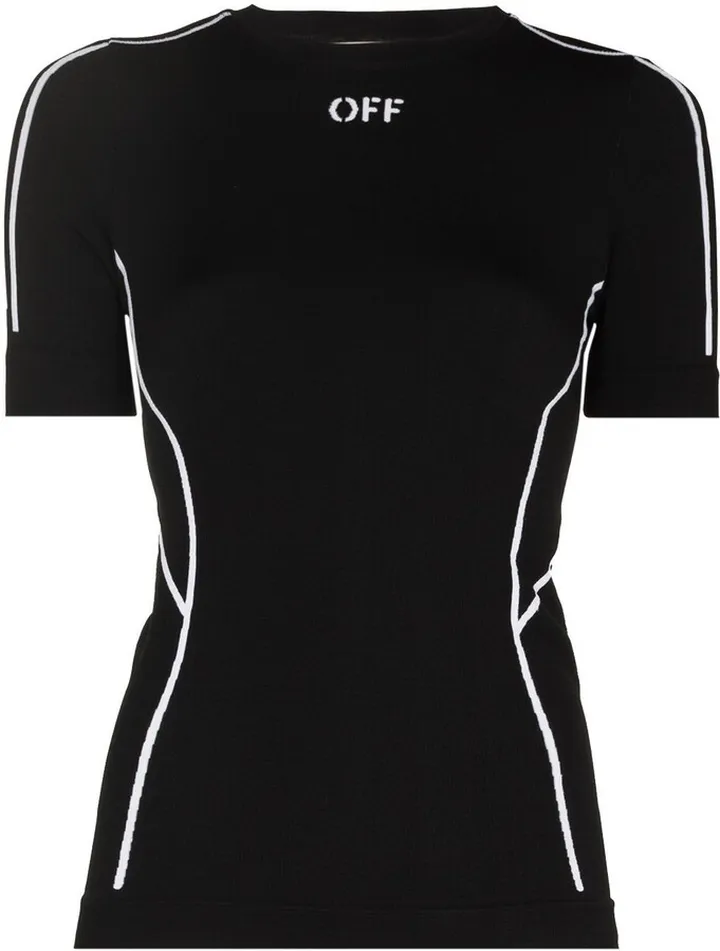 Off-stamp performance T-shirt