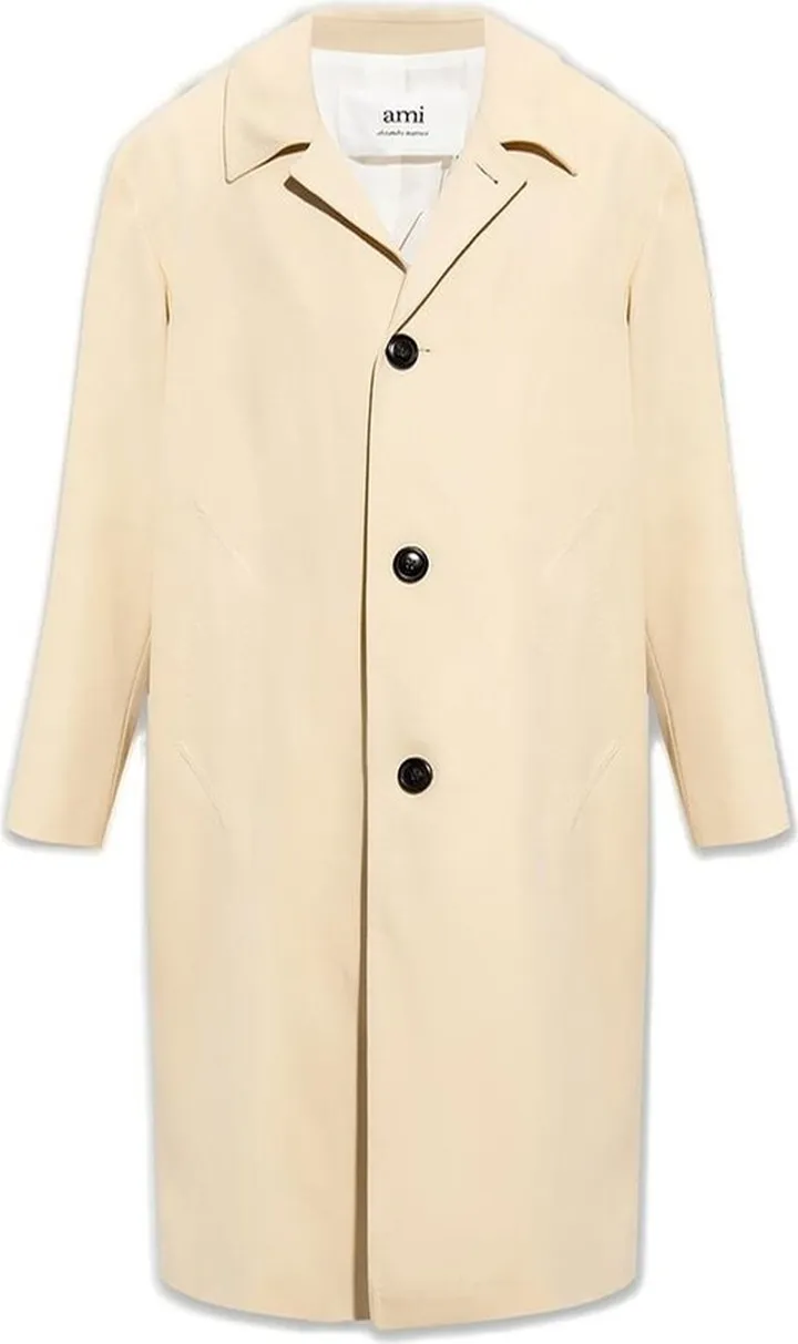 AMI Single Breasted Coat